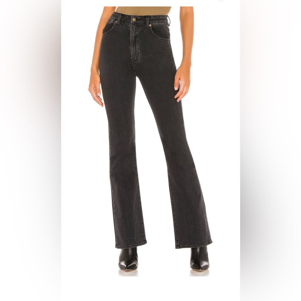 ROLLAS NWT dark jeans